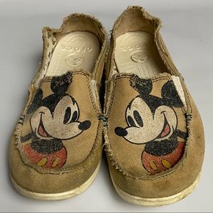 Crocs Mickey Mouse Slip On Disney Size 9